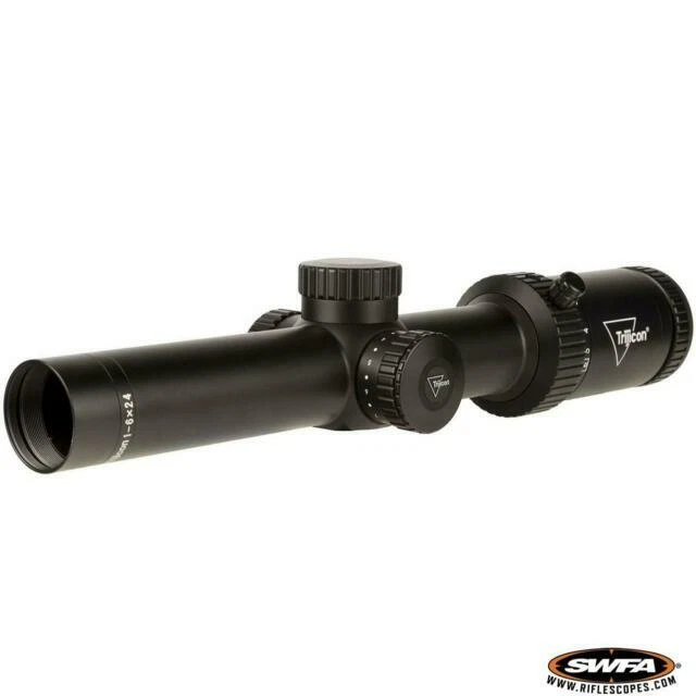 Trijicon Credo HX 1-6x24mm Riflescope SFP 30mm Tube Red LED Dot BDC 2900019