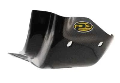 Cuadro de fibra de carbono P3 chasis placa de deslizamiento abdominal BETA RR 498 14 Foto 1 de 4