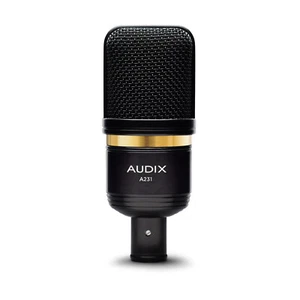 Audix A231, High-End Großkondensator-Mikrofon, Studio-Mikrofon, Recording - Bild 1 von 5