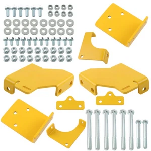 125255 For Hustler Raptor SD/SDX Zero Turn Mower Hydro Transmission Bracket Kit - Picture 1 of 12