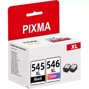 DRUCKER PATRONEN für Canon PG545 CL546XL Pixma MG 2450 2550 TS 3150 3350 3450 - Bild 1 von 11