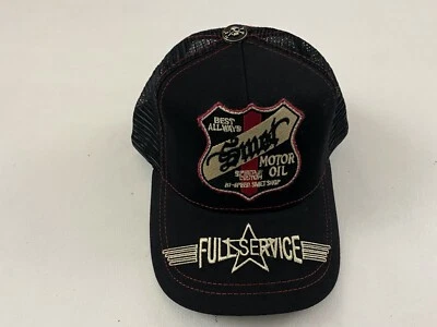 Vintage SMET by Christian  Audigier Adjustable Trucker Hat Black One Size - Image 1 of 4