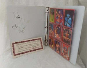 Kirk Lindo #18 Vampress Luxura Trading Cards & Comic Images Buzz Autograph W/COA - Picture 1 of 6