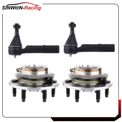 Rolamento de cubo de roda dianteiro externo para GMC Yukon XL 1500 2007 2008-2014 - Imagem 1 de 4