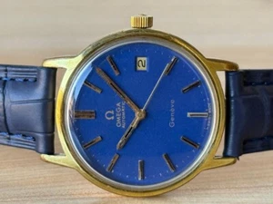 Vintage Omega Geneve 166.0163 Automatic Cal.1010 Mens Watch 35mm - Picture 1 of 9