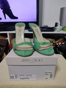 JIMMY CHOO 39.5 HEELS - Picture 1 of 10