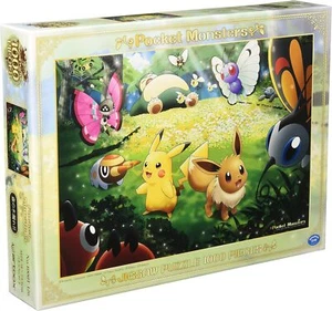 Ensky 1000T Piece Jigsaw Puzzle Pokemon Forest Sunlight Pokemon - Picture 1 of 3