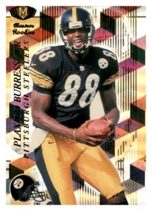 2000 Collectors Edge Masters & Rookies Plaxico Burress #d/2000 PWE Steelers #24 - Imagen 1 de 2