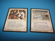 MTG Icatian town Lieutenant fallen empires magic card lot