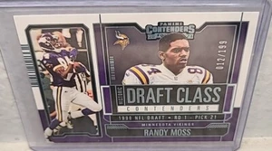 2023 Contenders Historic Draft Class Randy Moss /199 - Picture 1 of 3