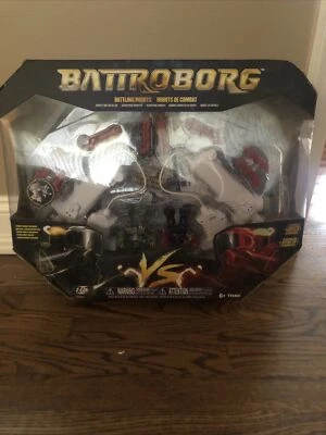 Tomy battroborg robot remote drones combat arena game - Image 1 of 2