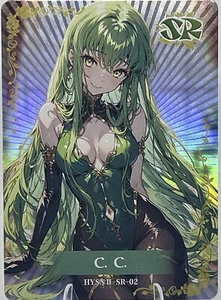 Goddess Story - Flower Girl 2 - Anime Waifu SR-02 Trading Card - Picture 1 of 2