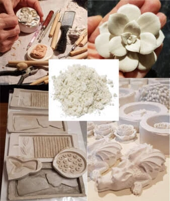 AquaSolid Casting Powder + water make stone casting Masters Stronger plaster - Image 1 of 4