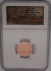 2010 Lincoln Shield Cent NGC BU First Day Of Issue Notation - Shield's 1st Year