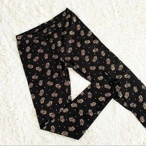 My Favorite Legging Girl's Black & Gold Shimmer Unicorn Dot Leggings 14/16 - Picture 1 of 9