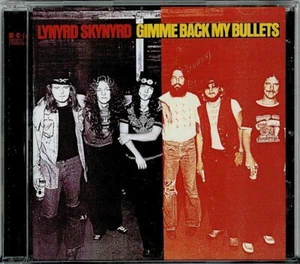 LYNYRD SKYNYRD Gimme Back My Bullets CD *SEALED* Remastered w/ Bonus Tracks - Bild 1 von 2