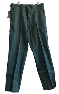 King Gee Tradie Work Cargo Drill Pants -Sz 92R Dark Green K60595 BNWT - Imagen 1 de 9