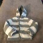 Size 6-9 months burts bees jacket with elastic at the bottom of the sleeves