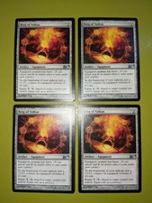 Ring of Valkas x4 Magic 2013 M13 4x Magic the Gathering MTG