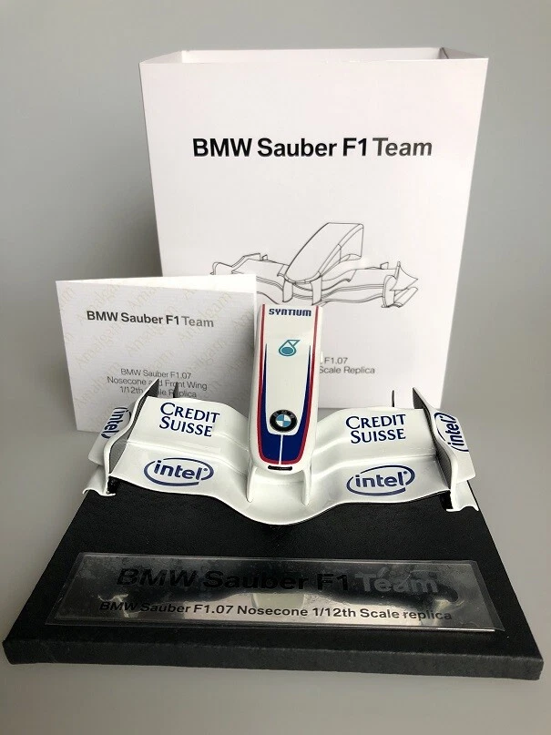 Amalgam BMW Sauber F107 2007 Nosecone 1:12  M5147 - Image 1 of 1