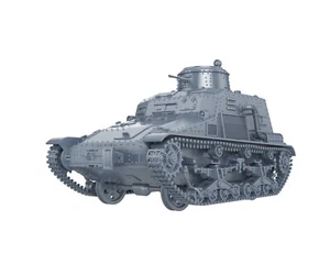 JAPAN WWII - TYPE 95 SO KI armored railroad car - 1/56 1/72 1/87 1/100 3D - Imagen 1 de 5