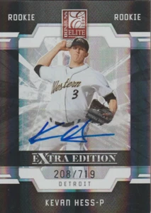 Kevan Hess 2009 Panini Elite Extra rookie RC autograph auto card 131 /719 - Picture 1 of 2