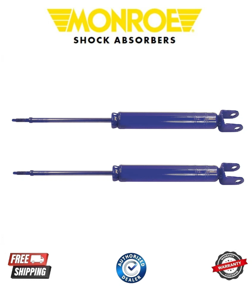 2 Amortiguadores de suspensión trasera-Monro-Matic Plus Monroe para 06-10 Kia Magentis Foto 1 de 1