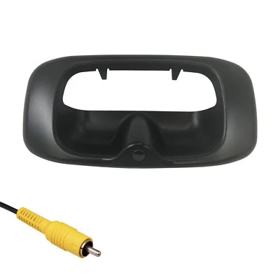 For Chevrolet Silverado/GMC Sierra (99-06) Black Tailgate Handle Backup Camera - Image 1 of 4