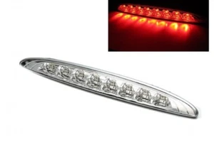 Faro Fanale Terzo 3° STOP Luce Freno 8 LED COOPER 2001-2006 R50/52/53 CROMO - Foto 1 di 3