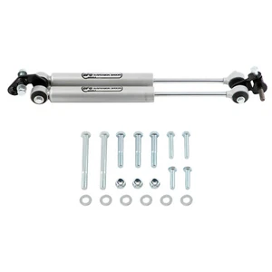 Dual Steering Stabilizer Cylinder per Jeep Wrangler TJ XJ Cherokee 1997-06 - Picture 1 of 12