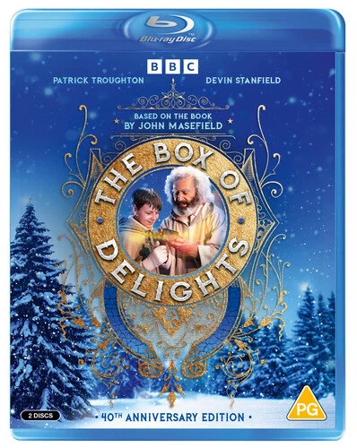 The Box of Delights Blu-ray (2024) Patrick Troughton, Rye (DIR) cert PG 2 discs - Image 1 of 1