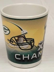 NFL Green Bay Packers Shot Glass, NEW (Super Bowl 45 Champions) - Picture 1 of 5