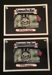 Lot Andrew Yang 2020 GPK Disgrace to the White House Yang Money Big Bang Yang - Picture 1 of 2