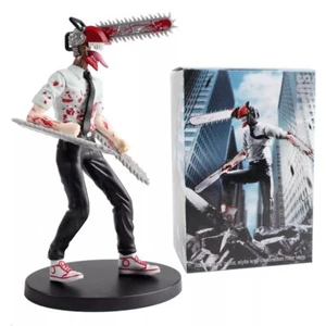 Figurine Chainsaw Man denji jouet collection manga adulte adolescents 17cm - Photo 1 sur 8
