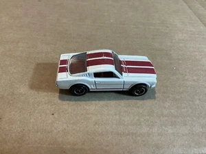 Matchbox 2009 White 1965 Mustang GT 1:66 scale Made in Thailand MB342 C218 - Picture 1 of 6