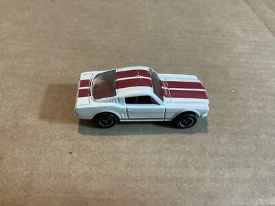 Matchbox 2009 White 1965 Mustang GT 1:66 scale Made in Thailand MB342 C218 - Image 1 of 4