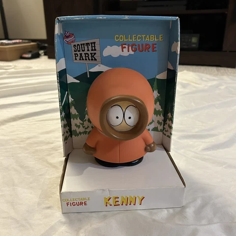 South Park KENNY Figure NIB-1998 Comedy Central Cover