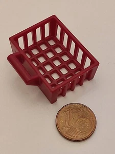 Playmobil  1 x Korb 3,2x3,0x1,2cm w.Abb. Ersatzteil Zubehör / Top Zustand ! G - Bild 1 von 2