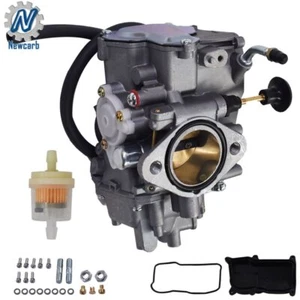 Carburetor Fit For Yamaha Big Bear 350 YFM 350 2x4 Carb Atv Yfm350 1997 1998 - Picture 1 of 8