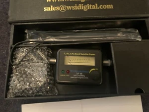Satellite Finder Kit With Signal Meter Compass Battery Supply-NEW - Picture 1 of 3