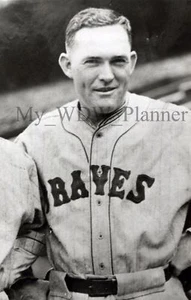 Vintage Foto 3 - Boston Braves - Roger Hornsby - Bild 1 von 2