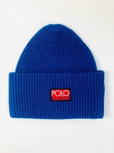 NUEVO CON ETIQUETAS GORRO POLO RALPH LAUREN ALTA TECNOLOGÍA AZUL REAL - Imagen 1 de 1