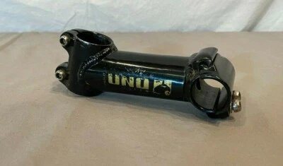 Kalloy UNO U.L. System 115mm Aluminum Steam 1-1/8" Steerer 25.4mm Clamp Black - Image 1 of 4