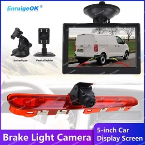 Brake Light Reversing Camera kit for Peugeot Expert Toyota ProAce Fiat Scudo - Picture 1 of 19