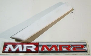 Toyota MR2 MK2 White 040 Passenger Side Wing Rub Strip - Left Side - Picture 1 of 4