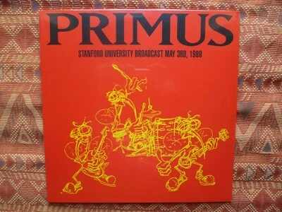 PRIMUS - STANFORD UNIVERSITY BROADCAST ( LP 2021 Sealed Mint Funk Metal Rare ) - Image 1 of 2