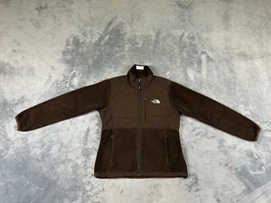 THE NORTH FACE DENALI DAMEN JACKE MITTELBRAUN POLARTEC FULL ZIP - Bild 1 von 12