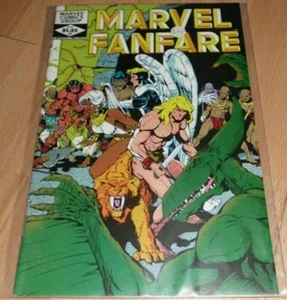 Marvel Fanfare (1982 1st Series) #4...Published Sep 1982 by Marvel - Foto 1 di 1