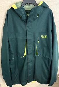 Mountain Hardware Snowzilla II Dry Q Men's XXL Ski Jacket Snowboard RECCO Tech - Picture 1 of 13