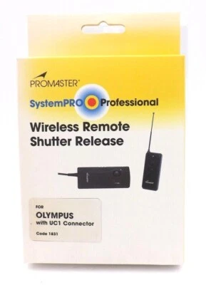 Promaster Wireless Remote Shutter Release for Olympus w/ UC1 Connector - Image 1 of 4